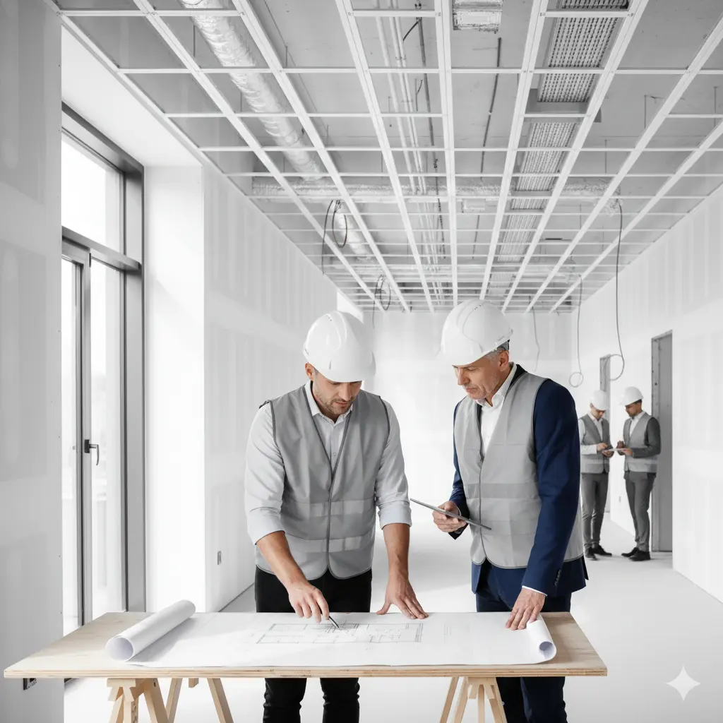 Équipe Nova Rénovation sur chantier